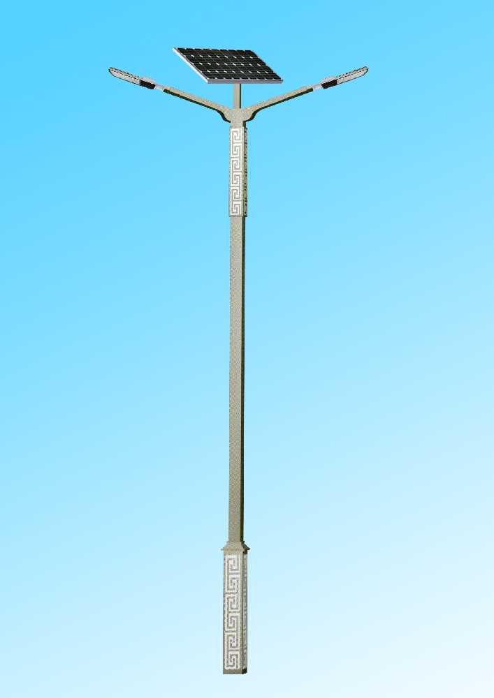 仲巴县市政道路太阳能路灯