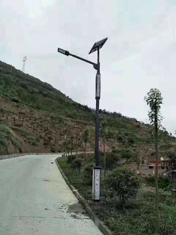 仲巴县仿古太阳能路灯